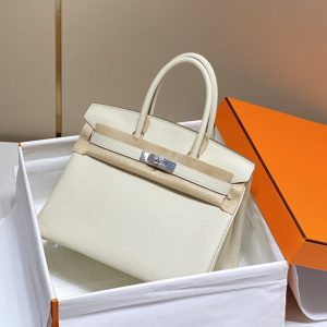 Replica Hermes Birkin White - high-end fake designer purse