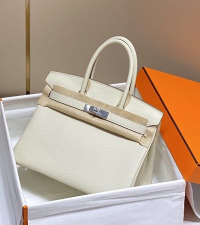 Replica Hermes Birkin White - high-end fake designer purse