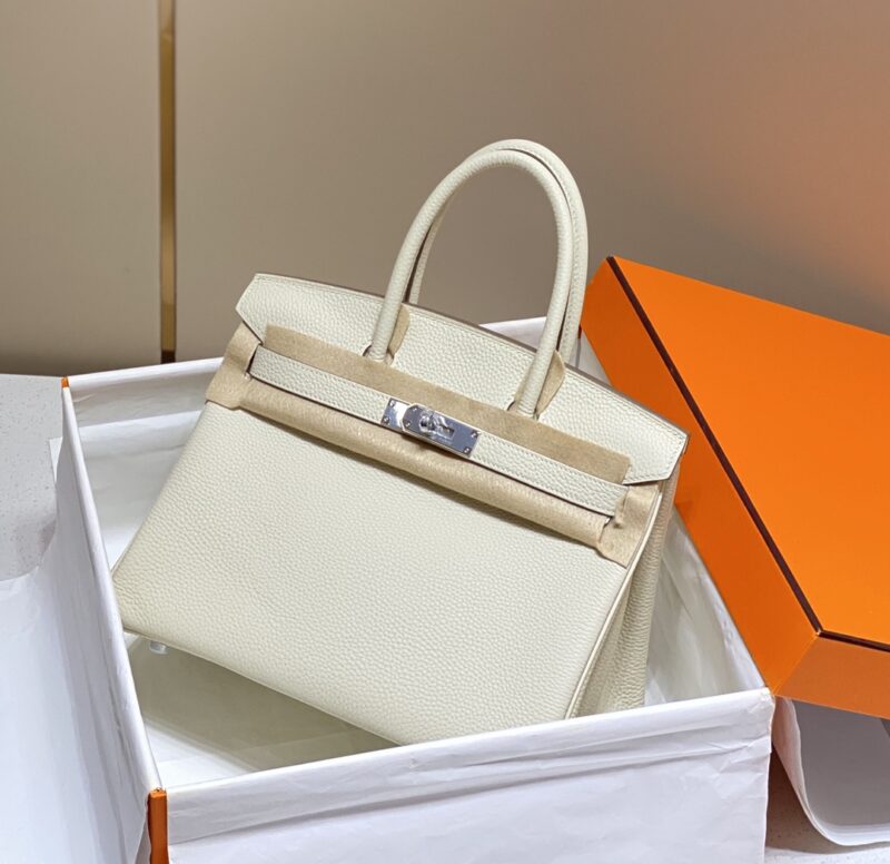 Replica Hermes Birkin White - high-end fake designer purse