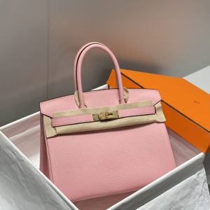 Replica Hermes Birkin Pink - high-accuracy replica luxury purse