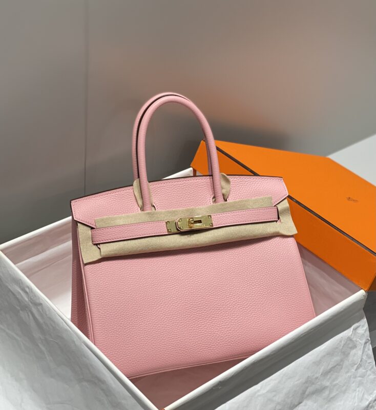 Replica Hermes Birkin Pink - high-accuracy replica luxury purse