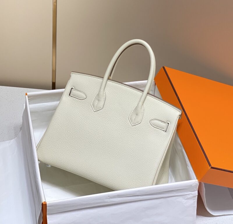 Replica Hermes Birkin White - realistic designer-inspired fake bag