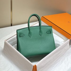 Replica Hermes Birkin Emerald - realistic designer-inspired fake bag