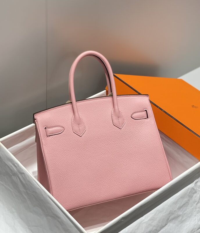 Replica Hermes Birkin Pink - authentic-look luxury purse replica