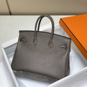 Replica Hermes Birkin 8F Etain - premium 1:1 fake handbag model