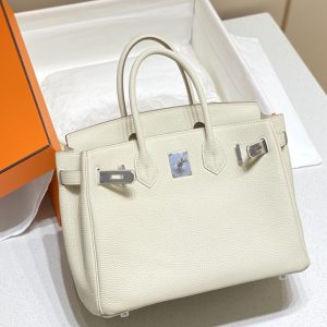 Replica Hermes Birkin White - high-accuracy replica luxury purse