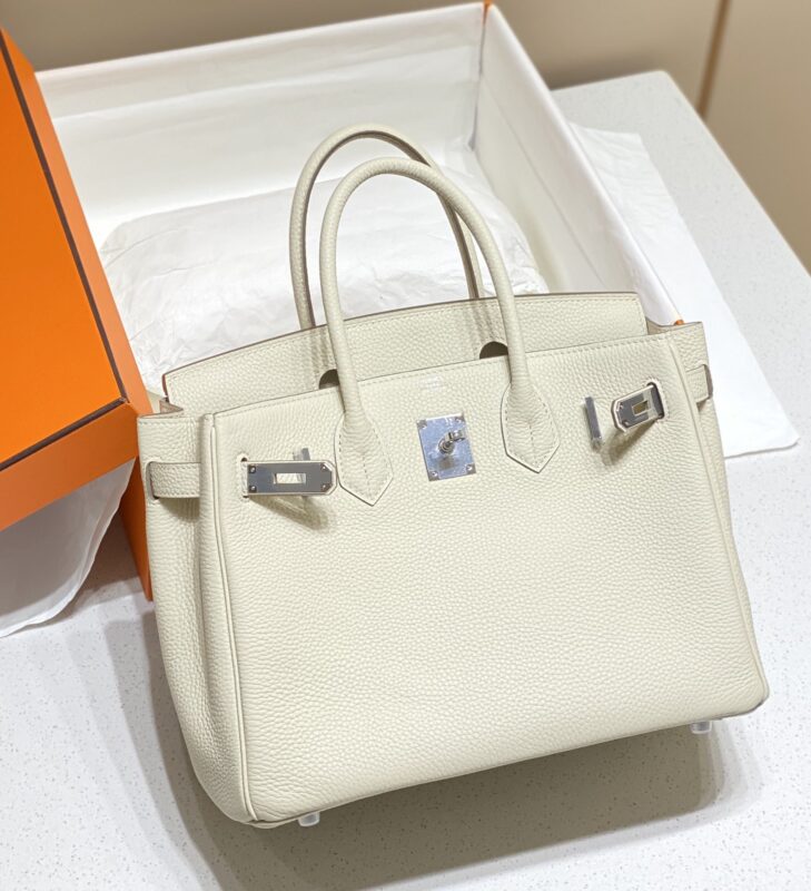 Replica Hermes Birkin White - high-accuracy replica luxury purse