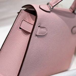Replica Hermes Kelly Pink - elite superclone designer purse