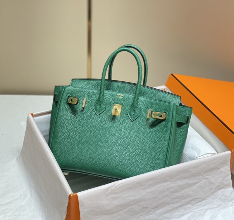 Replica Hermes Birkin Emerald - 1:1 designer replica handbag