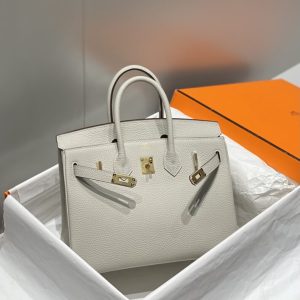 Replica Hermes Birkin Pearl Grey - top-rated replica designer bag
