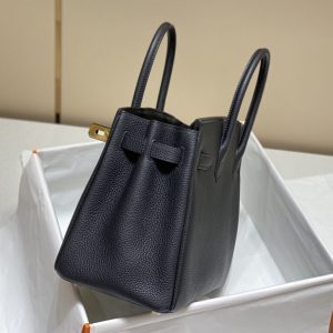 Replica Hermes Birkin Black Gold - top-rated replica designer bag
