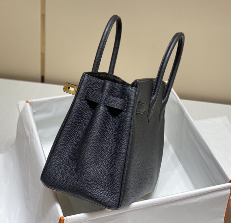 Replica Hermes Birkin Black Gold - top-rated replica designer bag