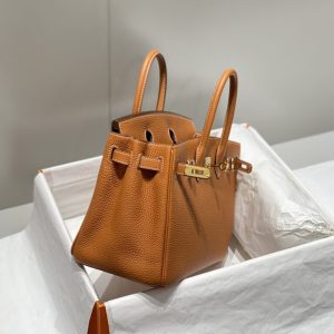 Replica Hermes Birkin Golden Brown - 1:1 designer replica handbag