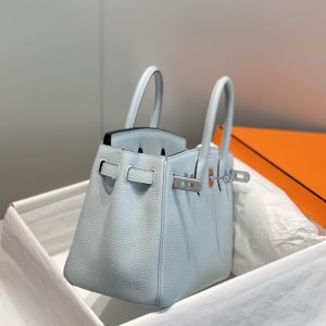 Replica Hermes Birkin Grail Blue - high-quality designer bag clone