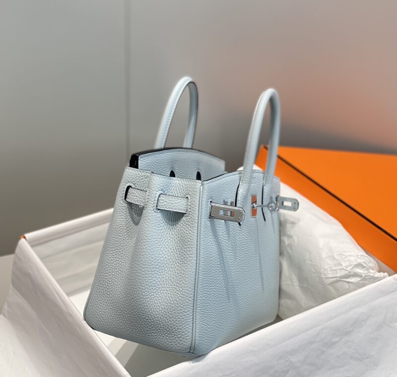 Replica Hermes Birkin Grail Blue - high-quality designer bag clone