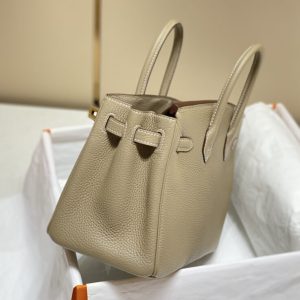 Replica Hermes Birkin Turtledove Silver - 1:1 designer replica handbag