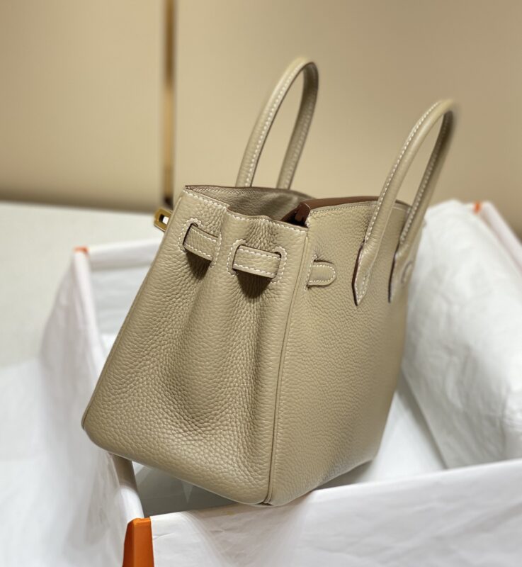 Replica Hermes Birkin Turtledove Silver - 1:1 designer replica handbag