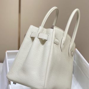Replica Hermes Birkin White - high-accuracy replica luxury purse