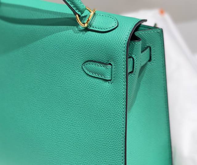 Replica Hermes Kelly Emperial Green - premium-grade designer purse dupe