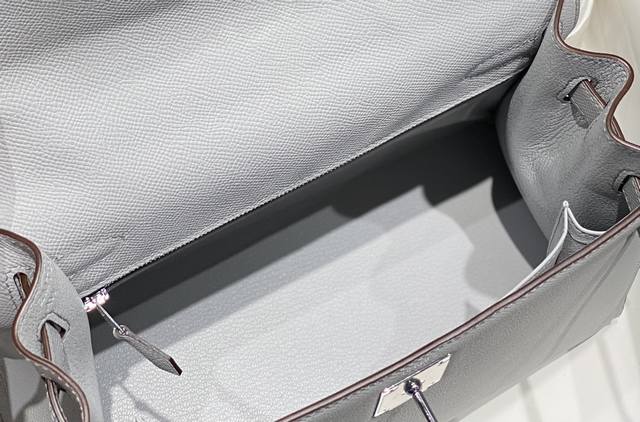 Replica Hermes Kelly Seagull Blue - high-end fake designer purse