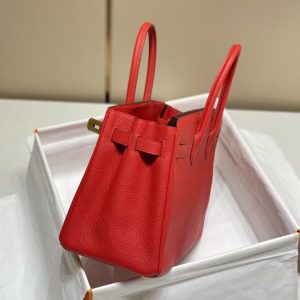 Replica Hermes Birkin Hot Red - ultra-realistic fake designer tote