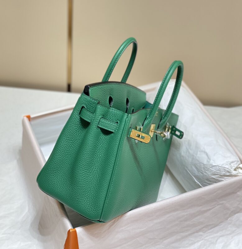 Replica Hermes Birkin Emerald - premium 1:1 fake handbag model