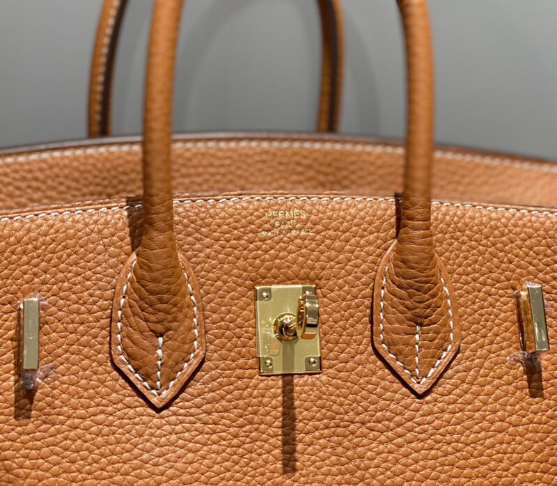 Replica Hermes Birkin Golden Brown - 1:1 designer replica handbag