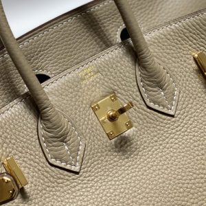 Replica Hermes Birkin Turtledove Silver - top-rated replica designer bag