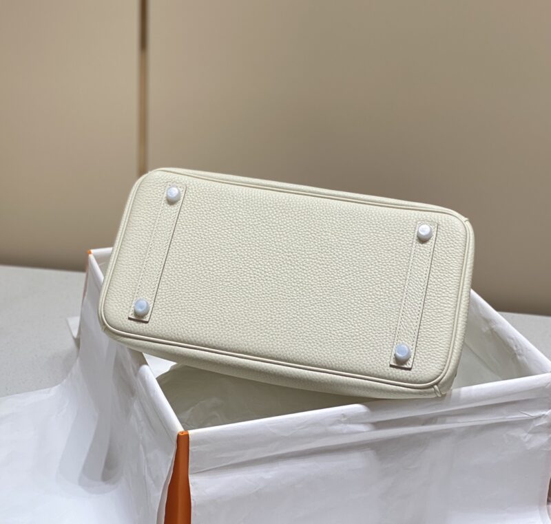 Replica Hermes Birkin White - near-authentic luxury replica handbag