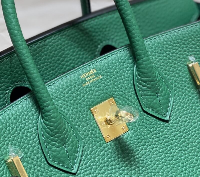 Replica Hermes Birkin Emerald - ultra-realistic fake designer tote