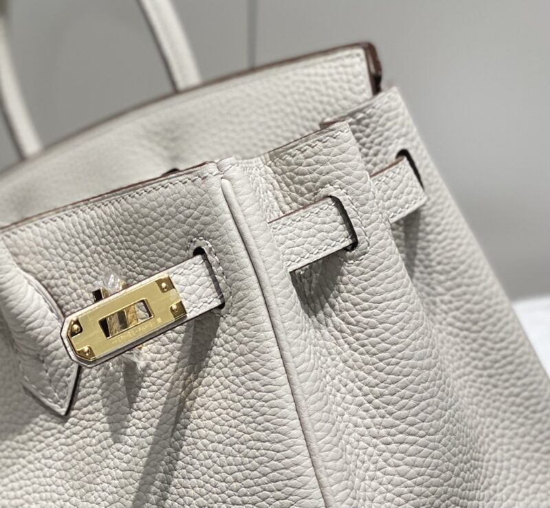 Replica Hermes Birkin Pearl Grey - premium 1:1 fake handbag model