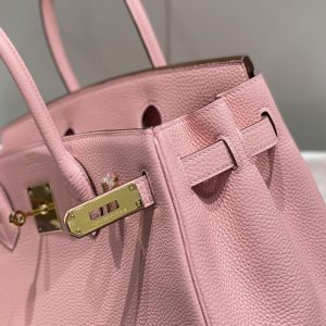 Replica Hermes Birkin Pink - premium 1:1 fake handbag model