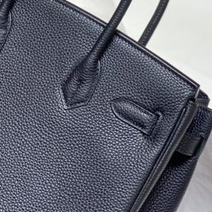 Replica Hermes Birkin Black Gold - 1:1 designer replica handbag