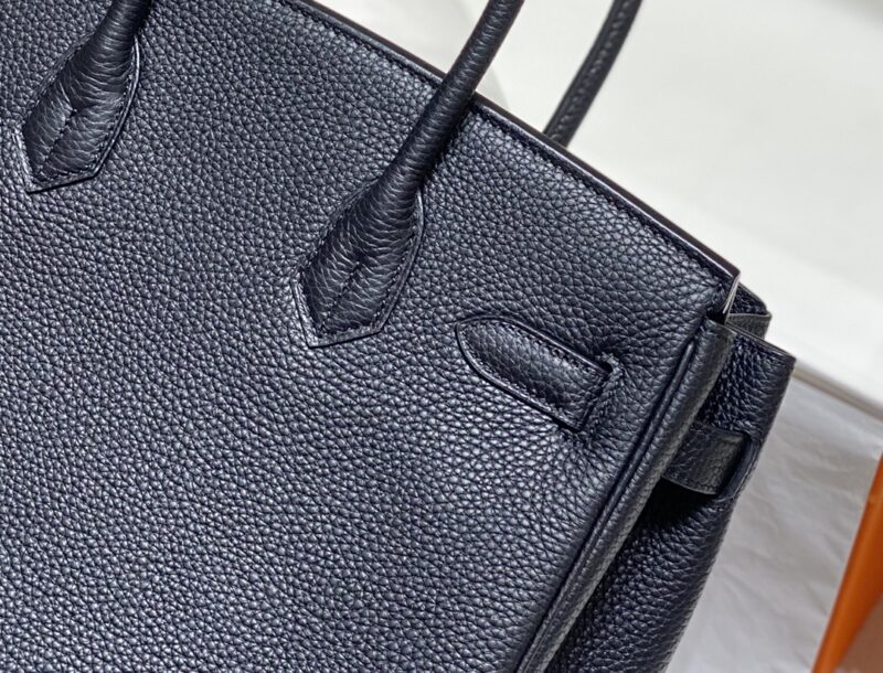 Replica Hermes Birkin Black Gold - 1:1 designer replica handbag