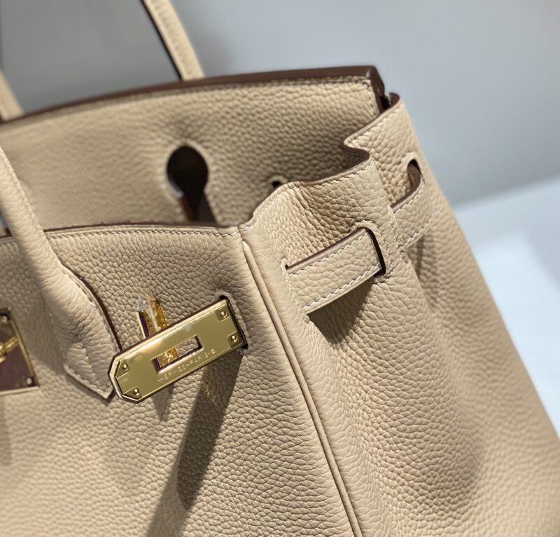 Replica Hermes Birkin Trench Coat Grey - realistic designer-inspired fake bag