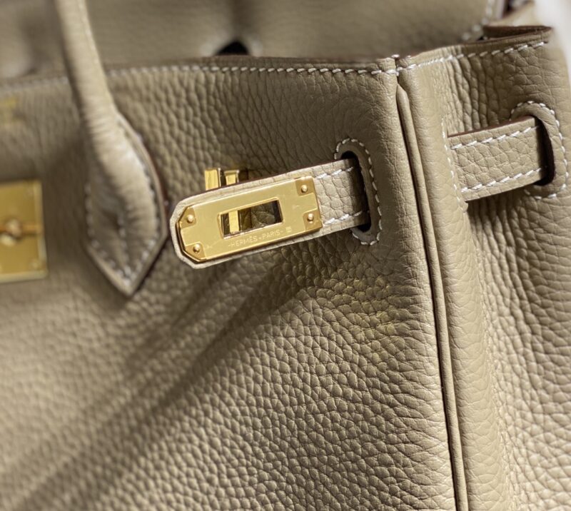 Replica Hermes Birkin Turtledove Silver - premium-grade designer purse dupe