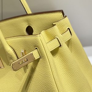Replica Hermes Birkin Yellow - top-rated replica designer bag