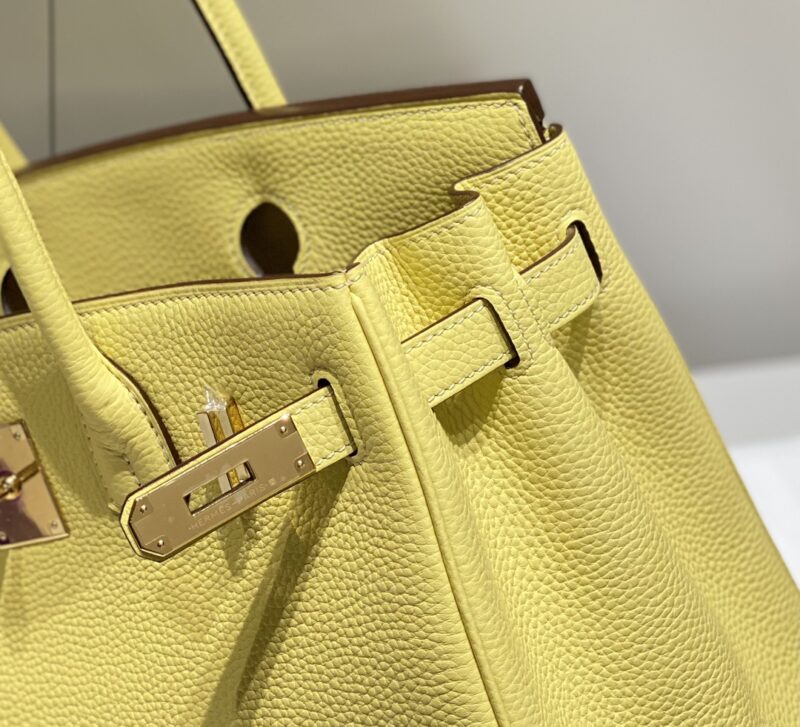 Replica Hermes Birkin Yellow - top-rated replica designer bag