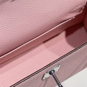 Replica Hermes Kelly Pink - realistic designer-inspired fake bag