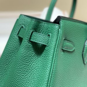 Replica Hermes Birkin Emerald - best quality luxury bag dupe
