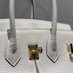 Replica Hermes Birkin Pearl Grey - top-rated replica designer bag