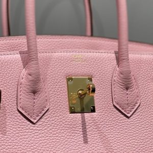 Replica Hermes Birkin Pink - high-accuracy replica luxury purse