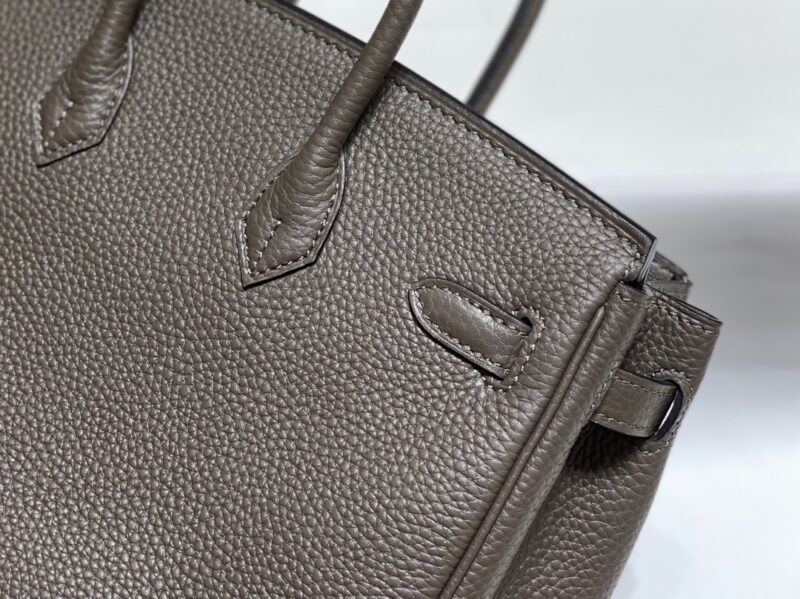 Replica Hermes Birkin 8F Etain - premium 1:1 fake handbag model