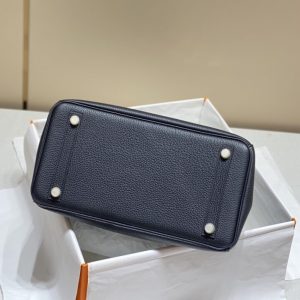 Replica Hermes Birkin Black Gold - high-accuracy replica luxury purse