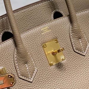 Replica Hermes Birkin Elephant Gold - high-end fake designer purse