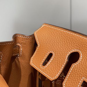 Replica Hermes Birkin Golden Brown - near-authentic luxury replica handbag