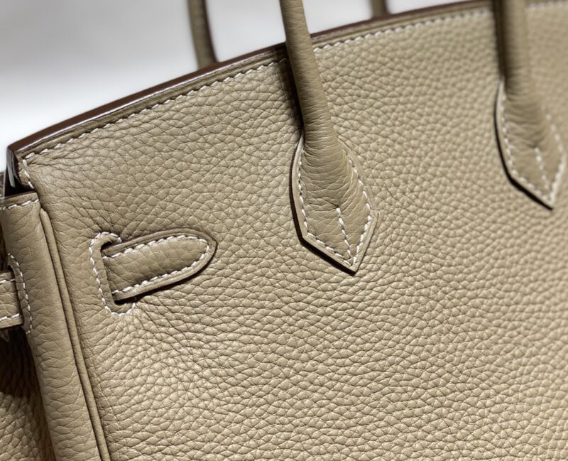 Replica Hermes Birkin Turtledove Silver - top-rated replica designer bag