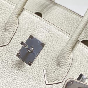 Replica Hermes Birkin White - best-selling designer handbag dupe