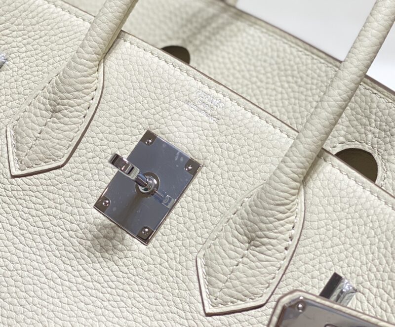 Replica Hermes Birkin White - best-selling designer handbag dupe