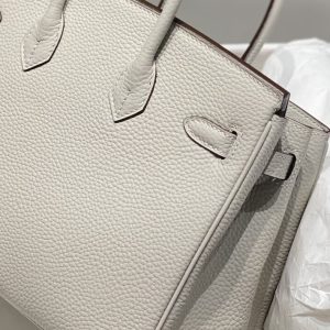Replica Hermes Birkin Pearl Grey - top-rated replica designer bag